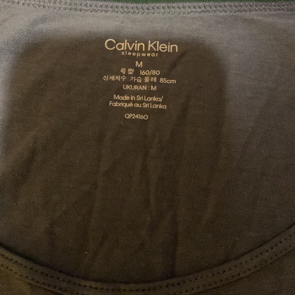 CK sleep tank - Picture 2 of 2